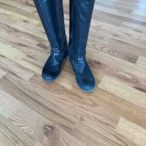 Women's  Black Boots